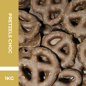 Pretzel Cubierto de Chocolate