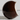 Bolita de chocolate con centro blanco mordida, imagen para la tienda online mysuplify en Chile, ideal para mostrar textura y tentación del producto.